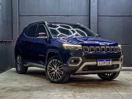 JEEP COMPASS 2.0 TD350 TURBO DIESEL LIMITED AT9 JEEP COMPASS 2.0 TD350 TURBO DIESEL LIMITED AT9